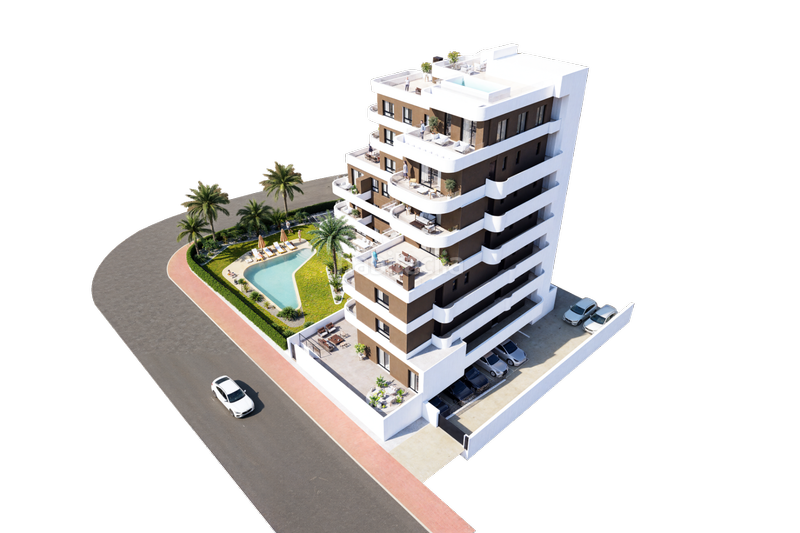 Foto ea834dbb-ade1-45ed-8b36-bc56b4ccc5ba. Àtic amb aparcament piscina a Puerto Deportivo Guardamar del Segura