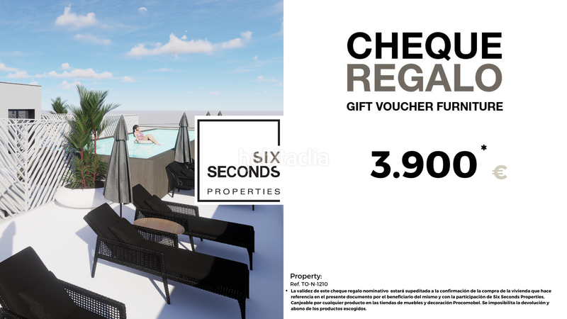 Foto e797e4fe-addc-4ad5-84a1-1a988e98fa0f. Attico con parcheggio piscina in Playa de los Náufragos Torrevieja