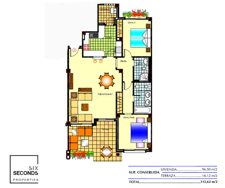 Foto d0a123dd-1148-41aa-b420-e64f8c9a8e23. Maison avec piscine dans Villamartín-Las Filipinas Orihuela