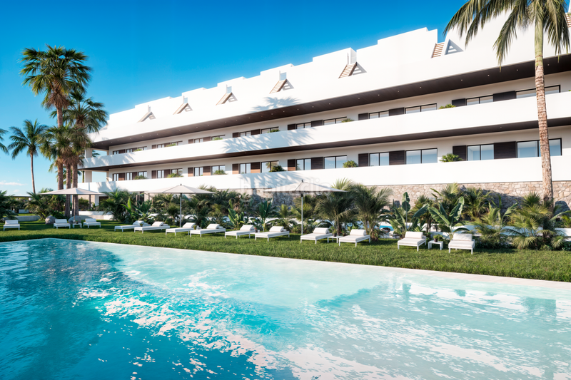 Foto 4b79001d-75f5-4ec7-8578-5d9731adf399. Apartment with parking pool in balcón de Finestrat-terra marina Finestrat