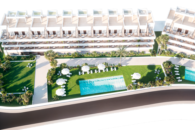 Foto b0d81cc3-c113-4993-8690-7ee2808858d6. Apartment with parking pool in balcón de Finestrat-terra marina Finestrat