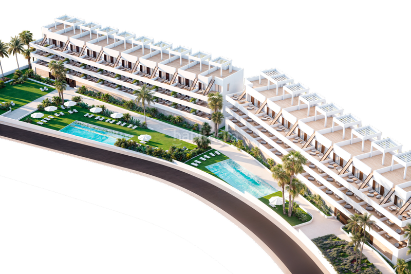 Foto d23bd644-0f16-45ba-b5f4-f373518e9c17. Apartment with parking pool in balcón de Finestrat-terra marina Finestrat