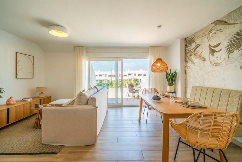 Foto 3f87db04-72c6-43c5-b9c7-d2250011a5ee. Casa adosada le presentamos una magnífica oportunidad de adquirir ennbspresidencial de 4 exclusivos adosados en vistabella golf, costa en Orihuela