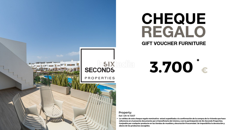 Foto 98f6bb5c-426d-4290-8dc5-a8bbfaf64ff4. Casa adosada le presentamos una magnífica oportunidad de adquirir ennbspresidencial de 4 exclusivos adosados en vistabella golf, costa en Orihuela