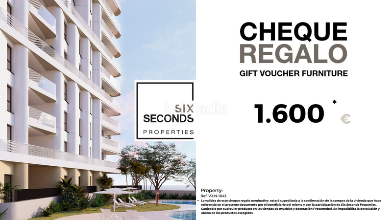 Foto 41db251e-4af4-4ce1-9335-78ae20552e9e. Apartamento en six seconds properties te presentamos una oportunidad única de vivir en uno de los entornos más privilegiados de la costa blanc en Vila Joiosa (la)