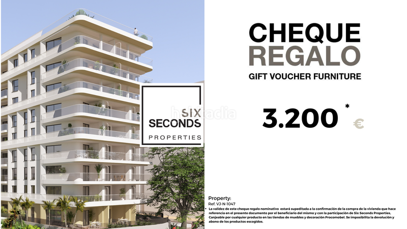 Foto 0b3195b5-0abb-4d8d-b62b-06fe9231d198. Apartamento en six seconds properties te presentamos una oportunidad única de vivir en uno de los entornos más privilegiados de la costa blanc en Vila Joiosa (la)