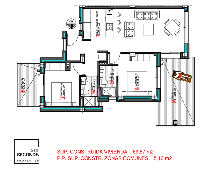 Foto 2daabc96-d718-486d-83aa-30f783623ba8. Appartement mit parking pool in Aguas Nuevas Torrevieja