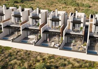 Casa adosada en Aguas Nuevas. Descubre una villa adosada de diseño en aguas nuevas, torrevieja