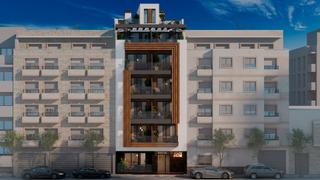 Apartamento en Las Piscinas Naturales. Presentamos una moderna promoción de 12 apartamentos en torrevie