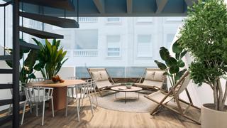 Àtic a Las Piscinas Naturales. Presentamos una moderna promoción de 12 modernos apartamentos en
