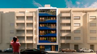 Appartement à Playa de los Náufragos. Os presentamos un exclusivo edificio residencial en torrevieja,