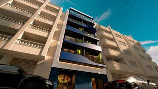 Appartement à Playa de los Náufragos. Os presentamos un exclusivo edificio residencial en torrevieja,