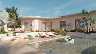 Haus in San Fulgencio. Descubra esta villa de 330 m, diseñada en una sola planta con lí