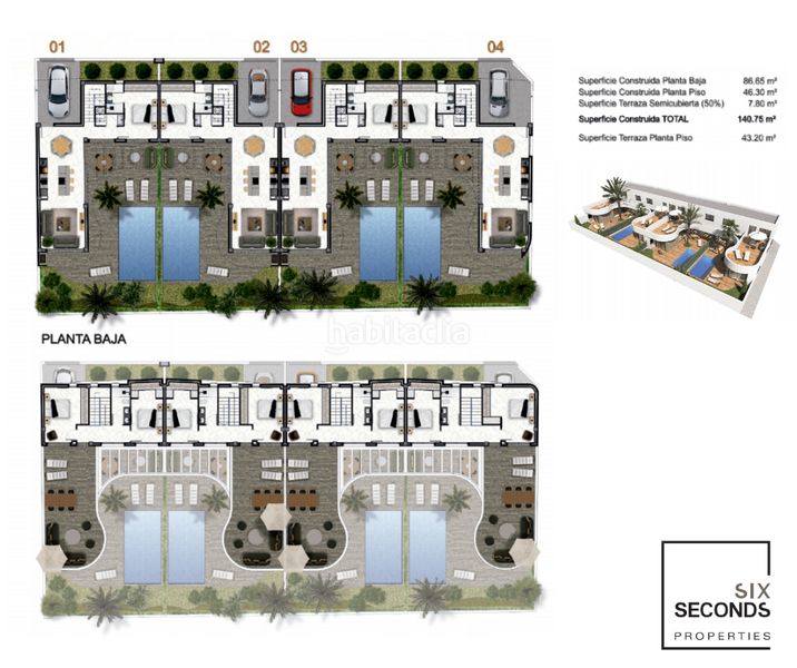 Foto d7602d4d-5807-4f93-9ff7-7c64ccefeb8d. Apartamento descubra una oportunidad única de adquirir una villa adosada de ensueño en la heredada, rojales. esta impresionante propiedad de 3 en Almoradí