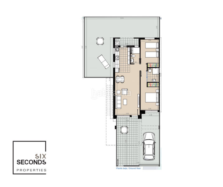 Foto c81897ba-8400-4c56-a494-cd2a49fc87ff. House with parking pool in El Mojón Pilar de la Horadada