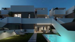 Haus in Santiago de La Ribera. Descubra la esencia del diseño mediterráneo en estos bungalows d