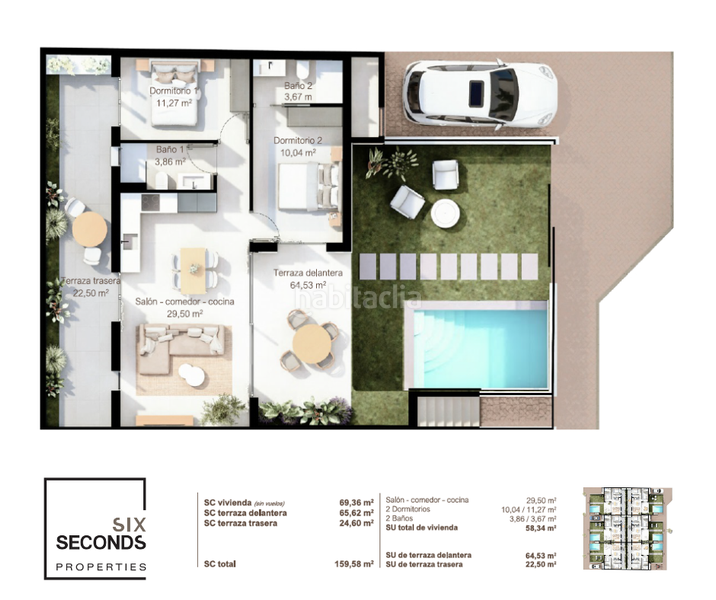 Foto 55fca78f-dfc5-44ce-99a4-92026dfd6f0b. Haus mit parking pool in Santiago de La Ribera San Javier
