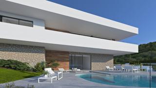 Chalet à Cumbre del Sol. Estanbspvillanbspse encuentra en una exclusiva zona que destaca