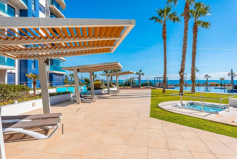 Foto 08fcc296-61de-43a5-a219-fddb9bf70a95. Piccolo appartamento con parcheggio piscina in Punta Prima Orihuela