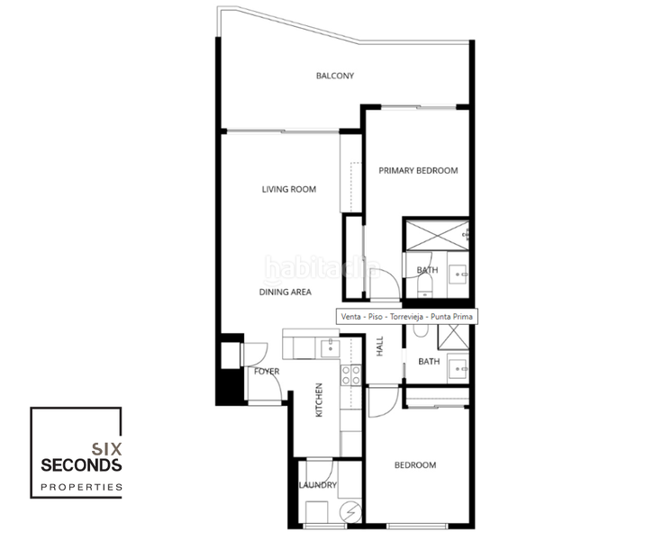 Foto 71439dbf-551f-43aa-ab8a-c42f60a5b13b. Piccolo appartamento con parcheggio piscina in Punta Prima Orihuela