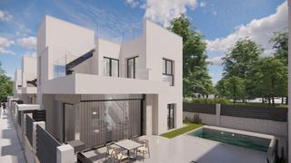 Semi detached house in Montesinos (Los). Descubra esta elegante villa adsoada de diseño en la herrada, lo