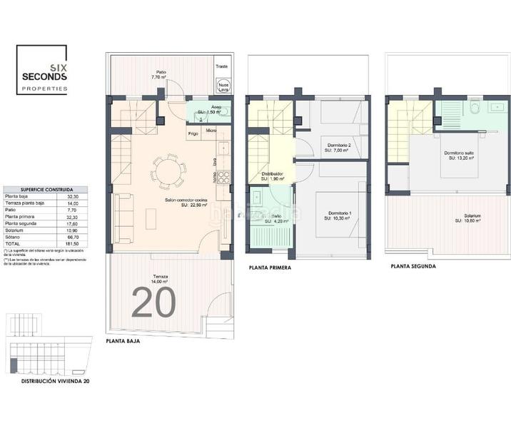 Foto 2e98dbe3-8eea-402a-aaf7-e0e3ac329518. Reihenhaus mit heizung parking pool in Los Secanos Guardamar del Segura