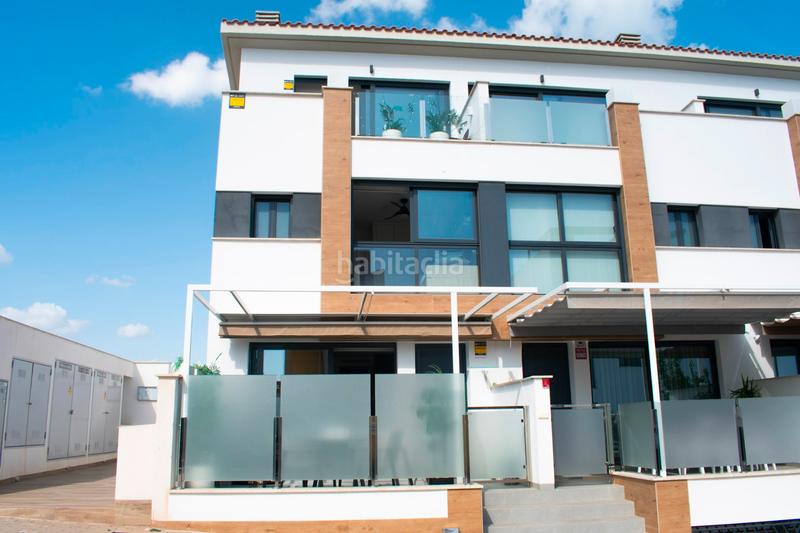 Foto 9a9495ef-4df9-4ae5-b7cf-ef5c3becab2c. Reihenhaus mit heizung parking pool in Los Secanos Guardamar del Segura