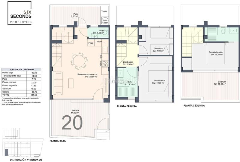 Foto 9f06a428-c0ad-417e-9e55-399a4c2aa359. Reihenhaus mit heizung parking pool in Los Secanos Guardamar del Segura
