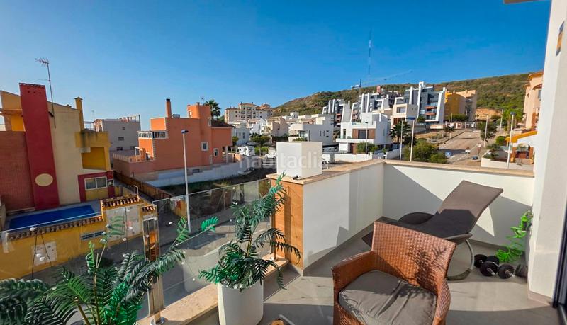 Foto e6f6d845-d4cd-4c77-b883-b895a3b9f2fa. Reihenhaus mit heizung parking pool in Los Secanos Guardamar del Segura