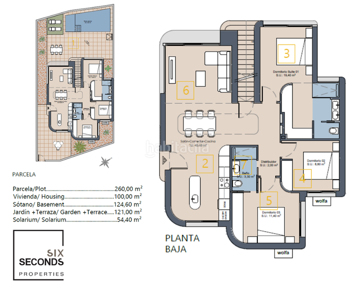 Foto b76cd1c4-833d-47fe-bc9b-8c018075fb1b. Maison avec parking piscine dans Los Urrutias Cartagena
