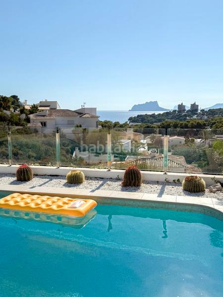 Foto 3d27a849-a840-4486-9129-04549b58e83d. Casa le presentamos una maravillosanbspvilla independiente de lujo , ubicada en la prestigiosa zona de el portet pla del mar en Moraira