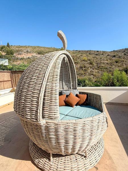 Foto e8bb2c26-a3b6-486b-a329-a0bf6086f5ef. Casa le presentamos una maravillosanbspvilla independiente de lujo , ubicada en la prestigiosa zona de el portet pla del mar en Moraira