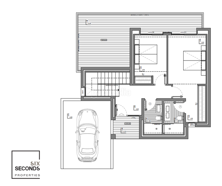 Foto 147057ed-50a6-4864-a93c-13622422ee47. Casa con parcheggio piscina in Cumbre del Sol Poble Nou de Benitatxell (el)