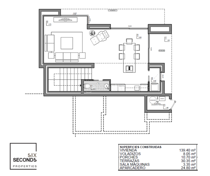 Foto d585e29f-9fc0-442d-ae0f-8e560770b68d. Casa con parcheggio piscina in Cumbre del Sol Poble Nou de Benitatxell (el)