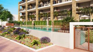 Piano terra in Platja de Vila Joiosa. Descubra este residencial premium frente al mar en villajoyosa,