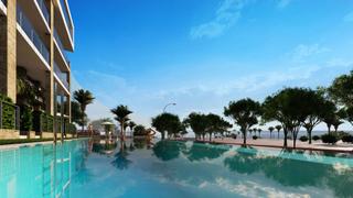 Piccolo appartamento in Platja de Vila Joiosa. Descubra este residencial premium frente al mar en villajoyosa,
