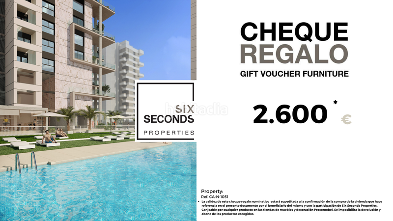 Foto 3bd44d03-bc13-4445-a456-c34be86d7e39. Apartament amb aparcament piscina a Marisol Park - Ortembach - Los Almendros Calp