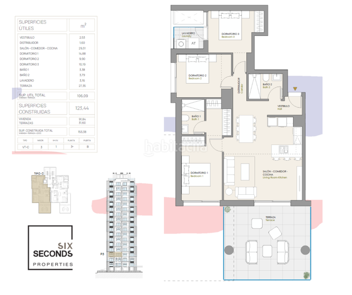 Foto 48f6b85e-06d5-48fd-8806-7b9180e9fa8f. Apartament amb aparcament piscina a Marisol Park - Ortembach - Los Almendros Calp