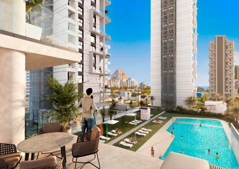 Foto a49dfb8a-be2f-4276-9cc3-4ced85688376. Apartament amb aparcament piscina a Marisol Park - Ortembach - Los Almendros Calp