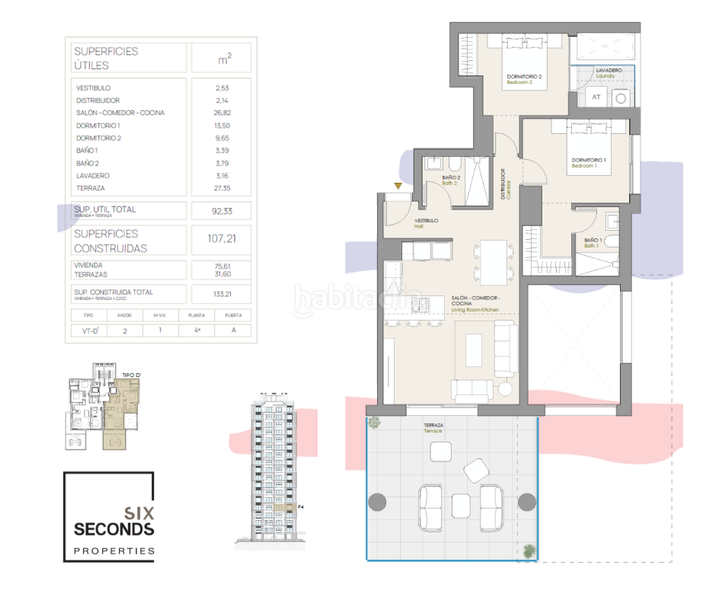 Foto 0071f7c9-f7e5-4b29-bae0-68d0cf36818c. Apartament amb aparcament piscina a Marisol Park - Ortembach - Los Almendros Calp