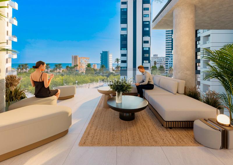 Foto 3b32482b-665e-46b4-899e-5a3378ecf1d0. Apartament amb aparcament piscina a Marisol Park - Ortembach - Los Almendros Calp