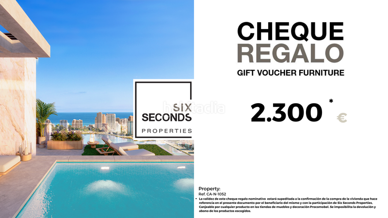 Foto bc5b284b-9a75-49a5-b2e5-87a6ed2571a5. Apartament amb aparcament piscina a Marisol Park - Ortembach - Los Almendros Calp