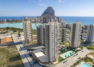 Appartement à Marisol Park - Ortembach - Los Almendros. En el corazón de calpe, bajo la imponente silueta del peñón de i