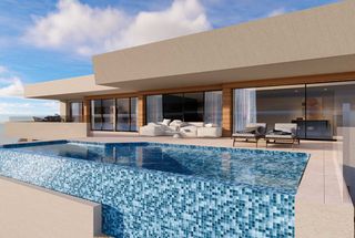 Haus in La Fustera. En un enclave privilegiado de la costa blanca, esta exquisita vi