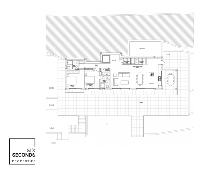 Foto 81753622-34c4-409e-ba3b-c73f97901815. Casa con parcheggio piscina in La Fustera Benissa