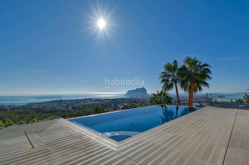 Foto 9b33df28-8e98-4ffd-8b4e-a91ecf825e65. Casa con parcheggio piscina in La Fustera Benissa