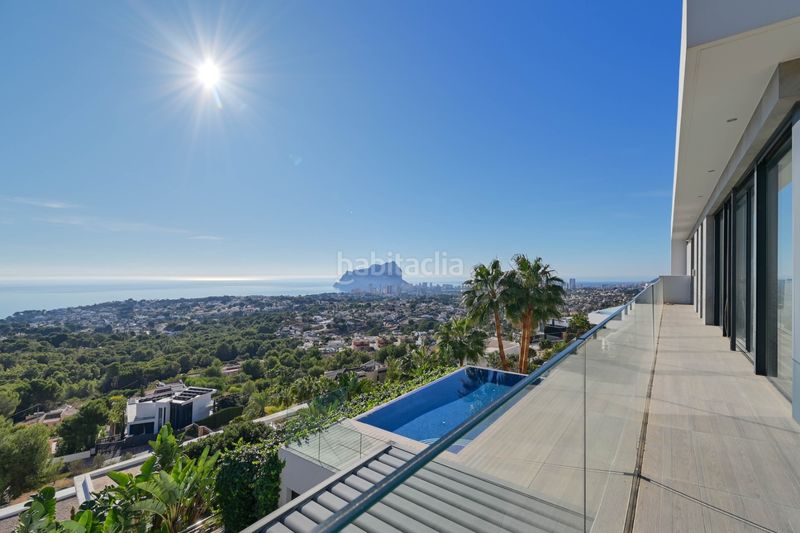 Foto a8e1faac-b528-4fe7-b1b3-01694c2580a1. Casa amb aparcament piscina a La Fustera Benissa