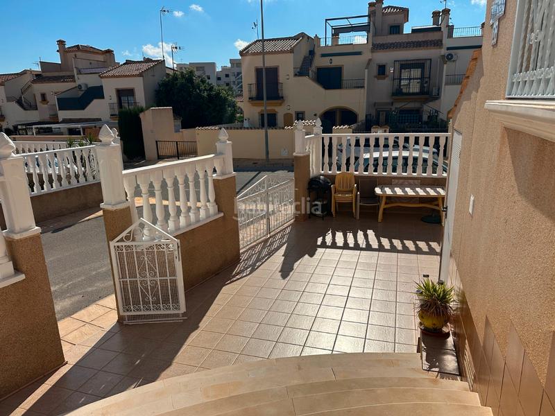 Foto 8eea8309-38f7-42ba-a85c-43508110208d. Semi detached house with parking pool in Villamartín-Las Filipinas Orihuela