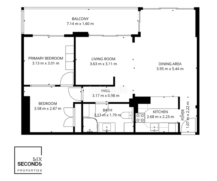 Foto 41f748ba-da8f-4b88-bc15-9c766f4170aa. Apartament amb aparcament piscina a Polop