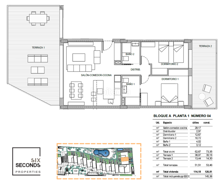 Foto e9cec026-5311-4c13-bde1-f65b8089e033. Apartamento descubra estenbspresidencial de 64 viviendas y áticos ubicado en el corazón de la zona deportiva de la nucía, a un paso del colegi en Nucia (la)